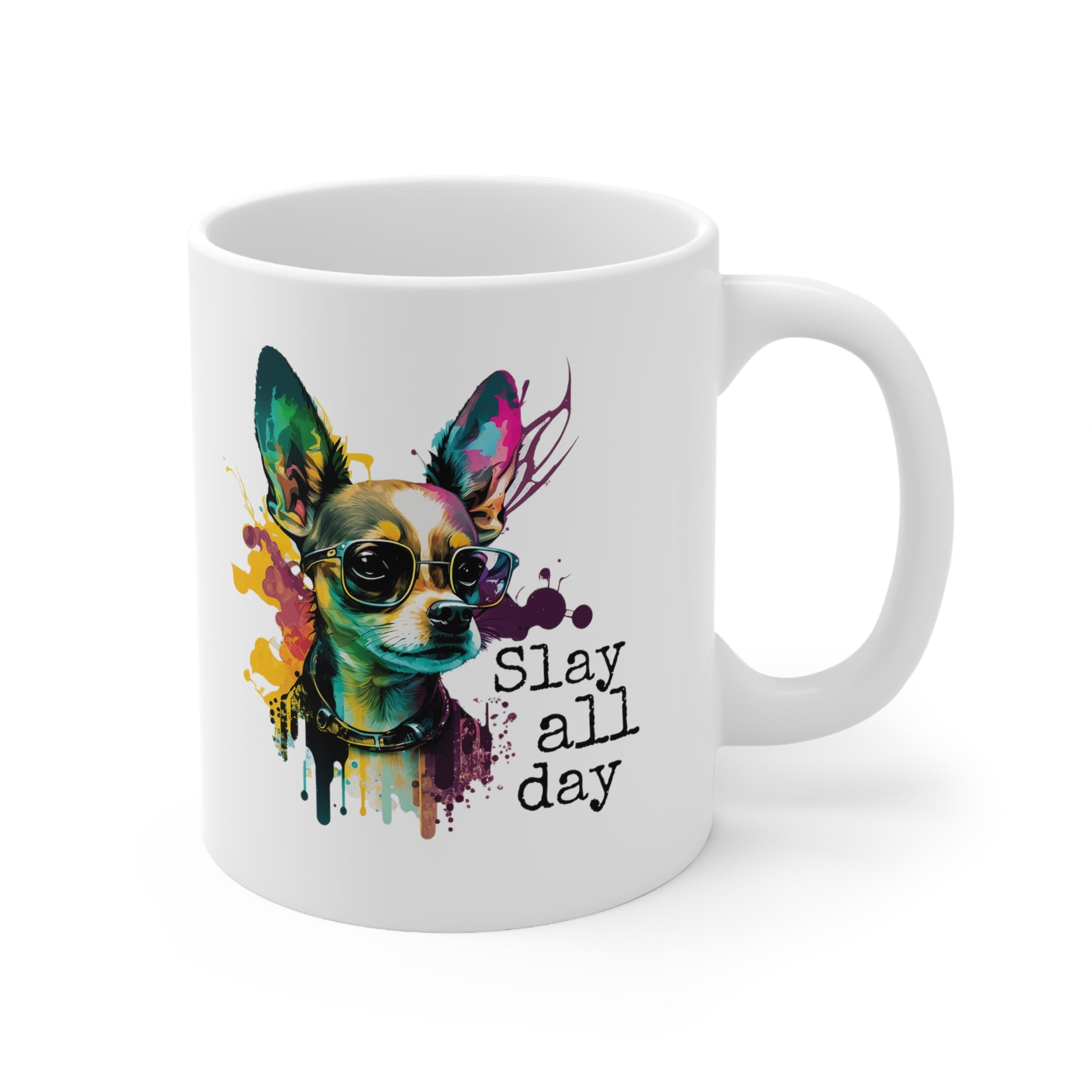 Slay All Day mug