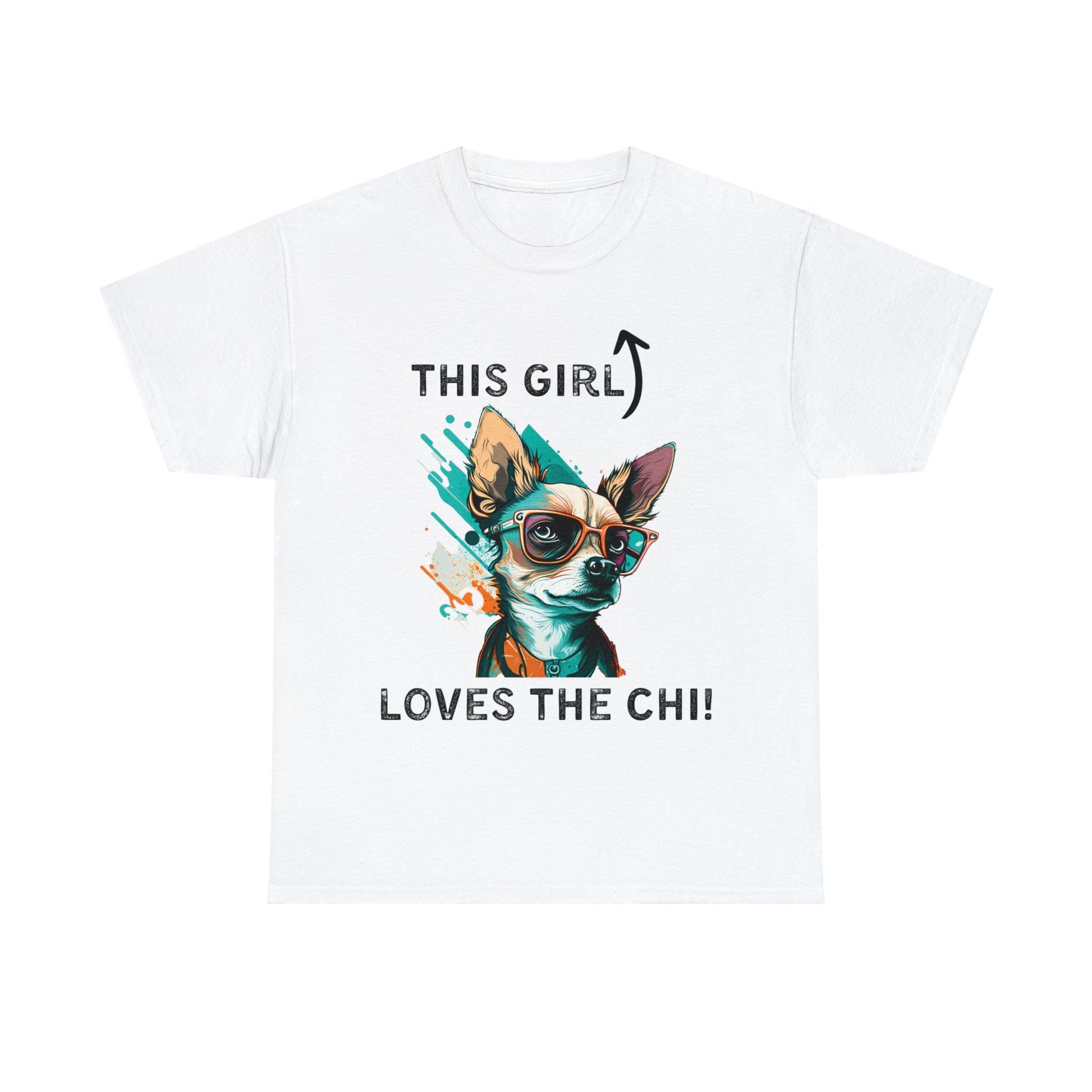 This girl loves the chi t-shirt