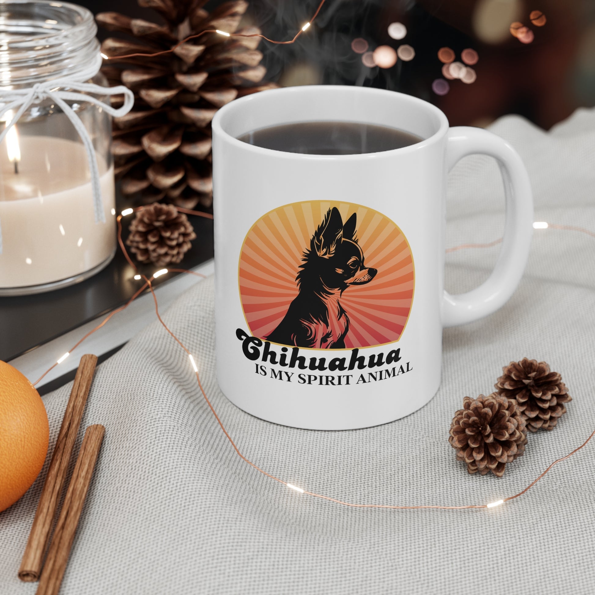 Chihuahua coffee mug