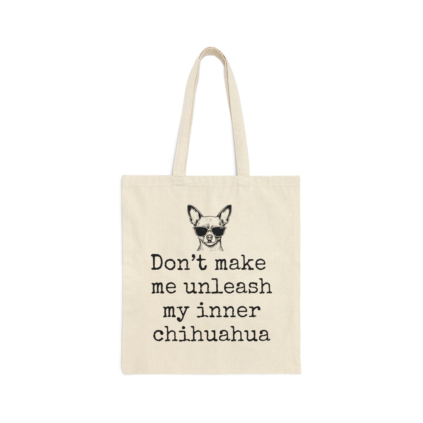 Psycho Chihuahua bag