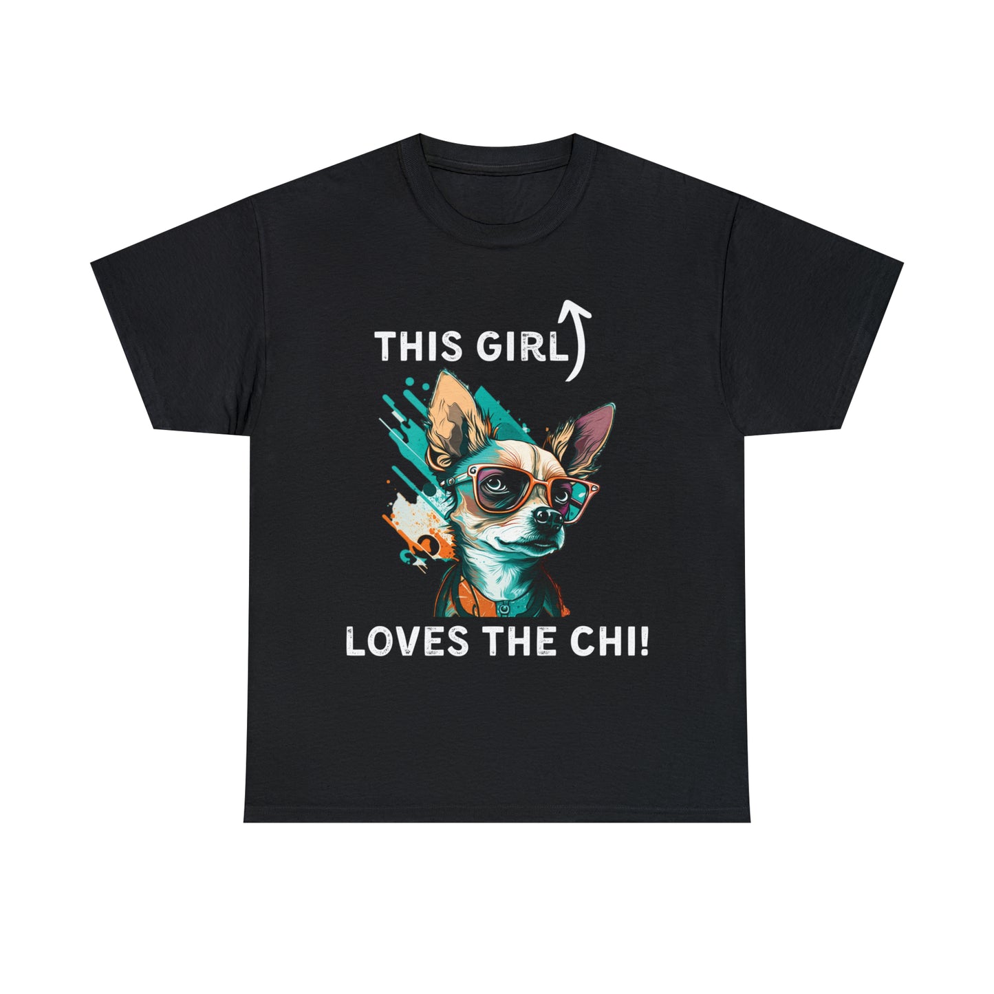 Chihuahua shirts for ladies