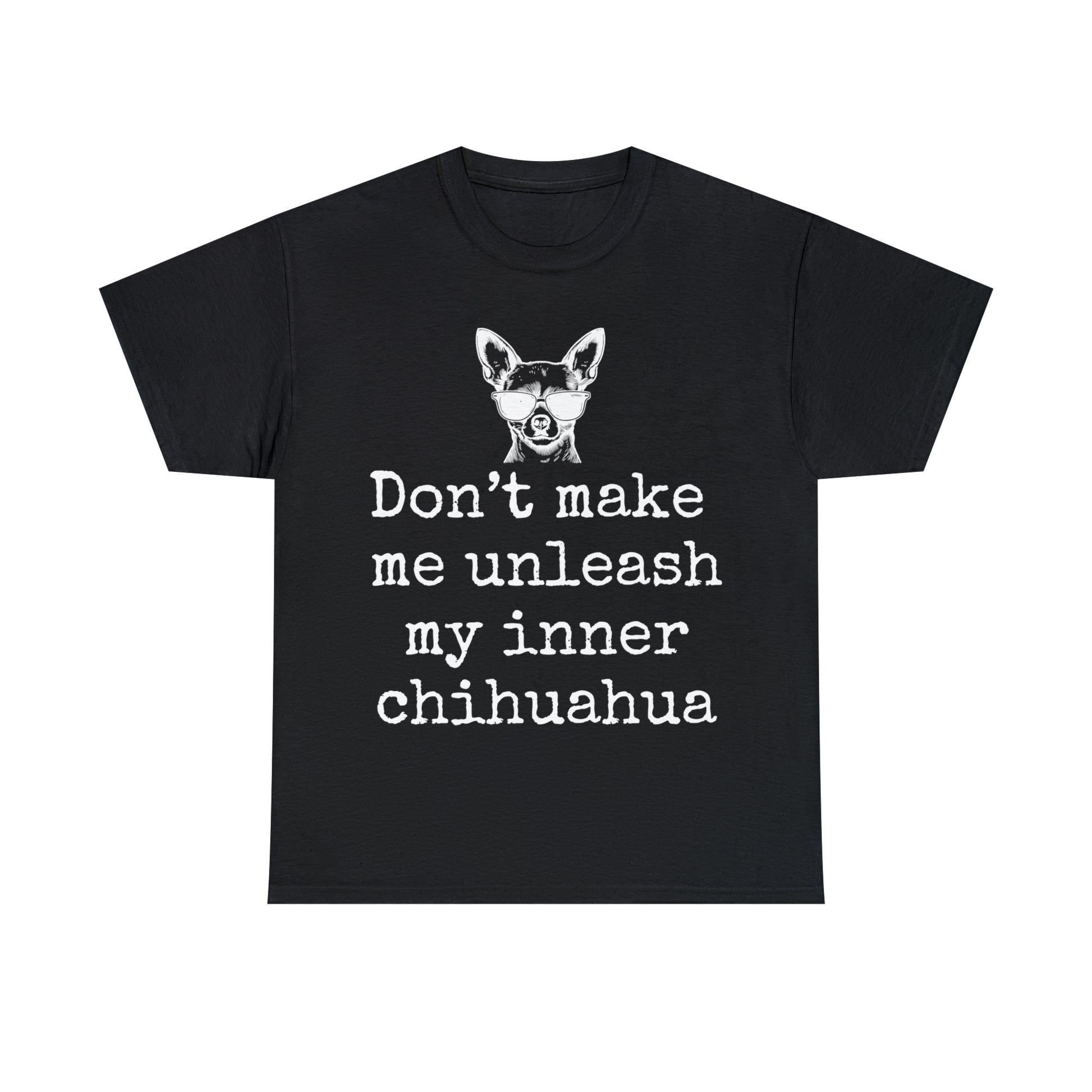 psycho chihuahua t-shirt
