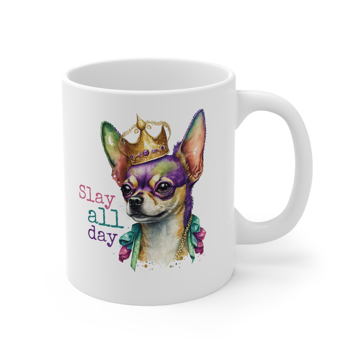 Slay All Day mug