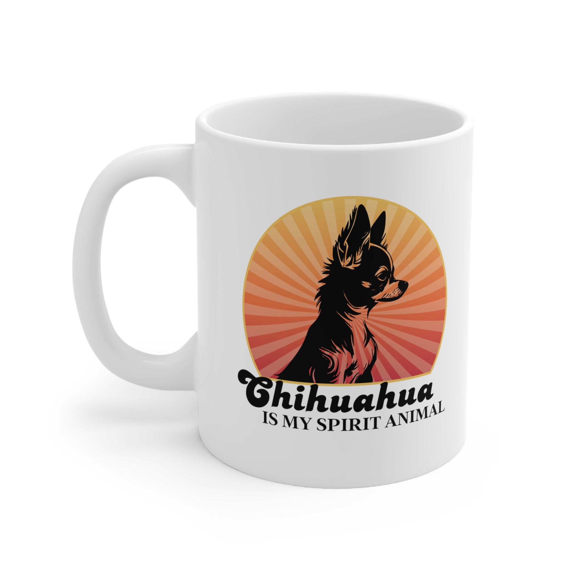 Spirit Animal Chihuahua mug