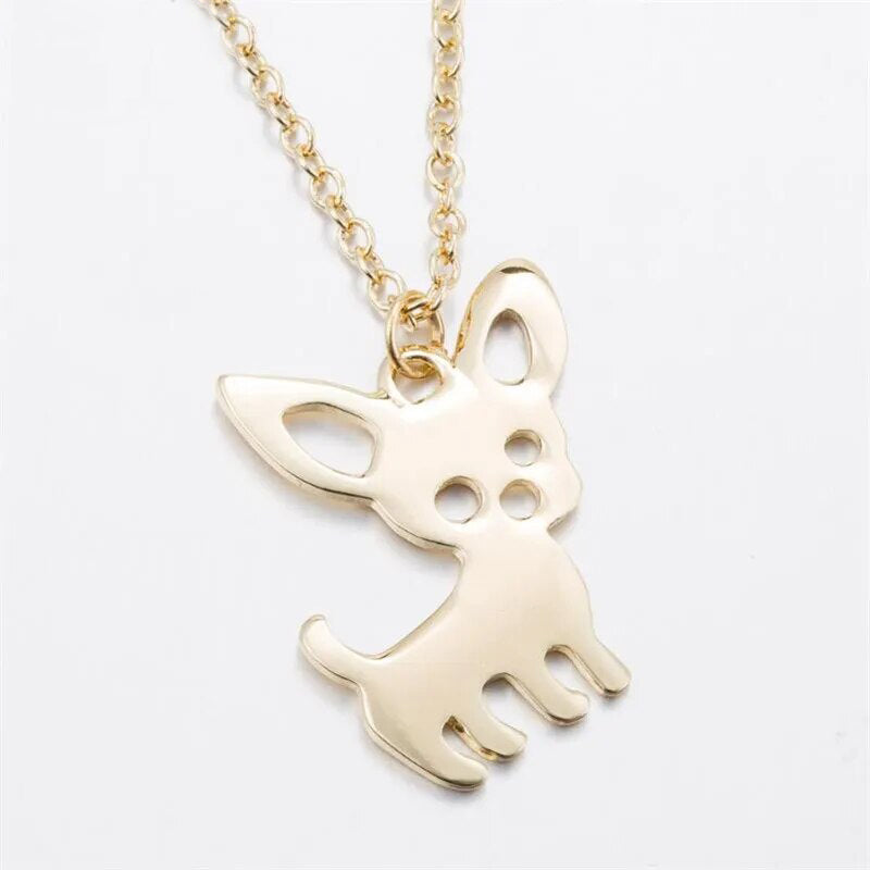 Dog necklace for human