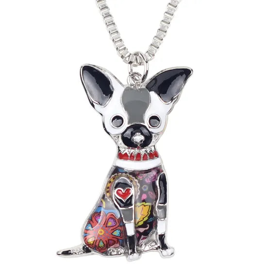 Dog lovers necklace