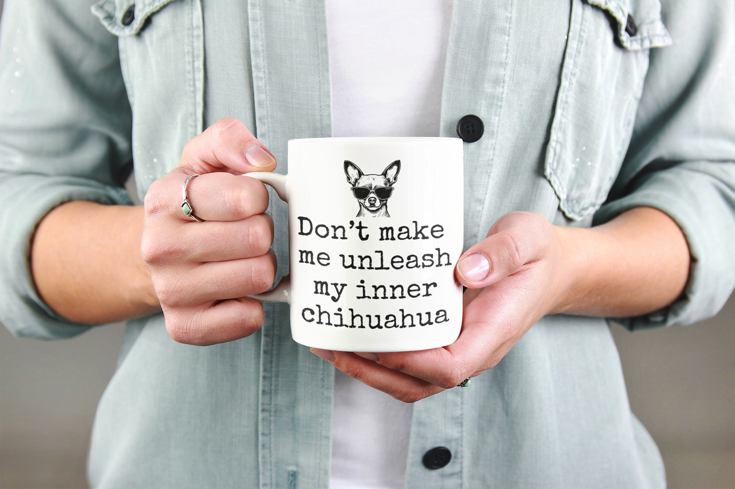 Coffee mug for dog lovers
