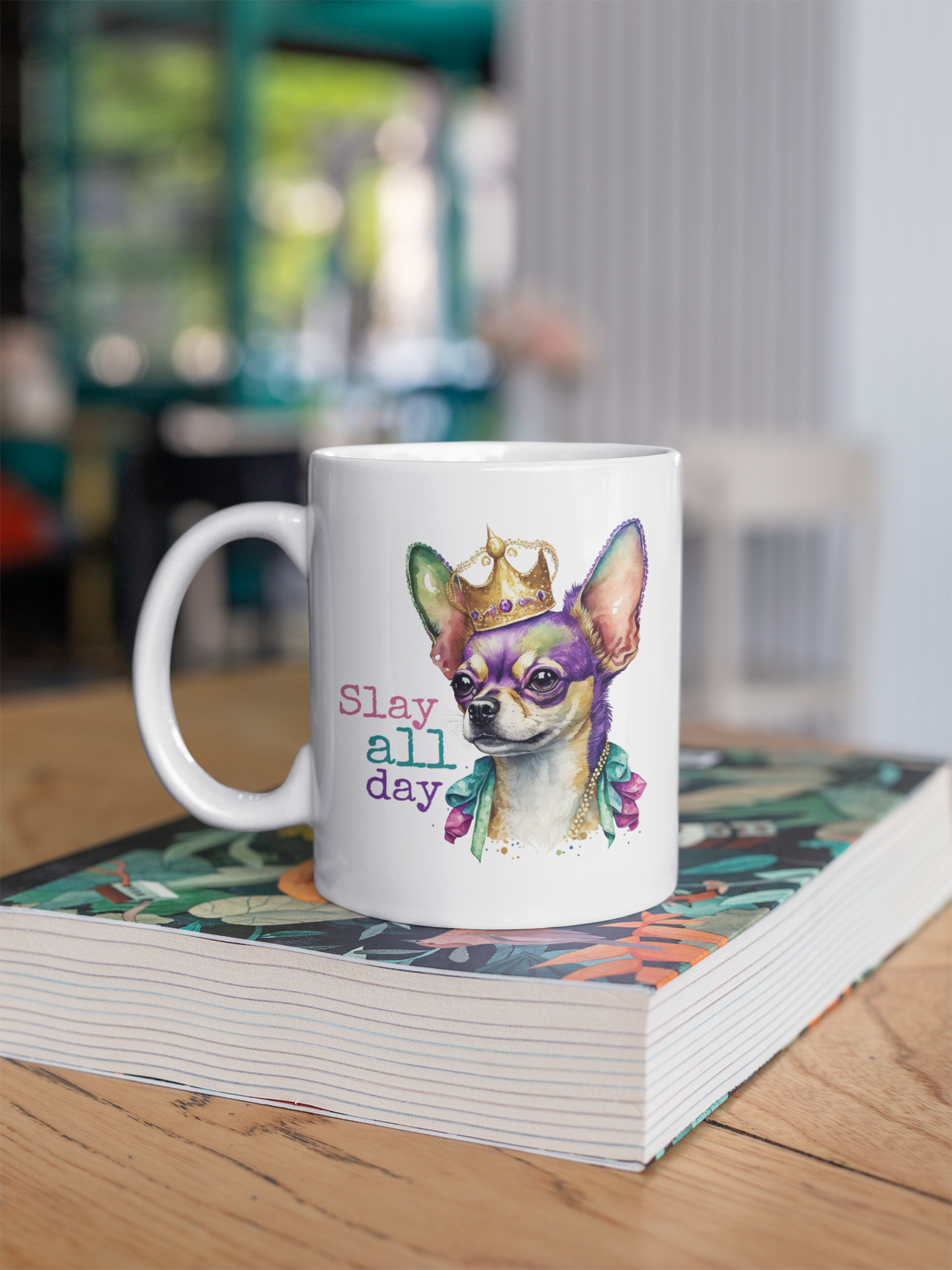 Chihuahua coffee mug